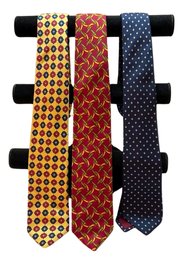 Hackett London Ties - 57in Total Length