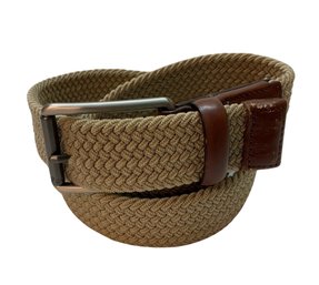 Perry Ellis Portfolio Full Grain Cowhide Belt