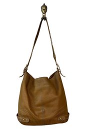 MAXX New York Large Leather Shoulder Bag