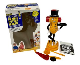 Vintage Mr. Peanut - Peanut Butter Maker