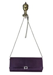 Coloriffics Purple Clutch Handbag - 9 X 4