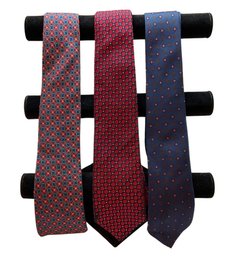 Hackett London Ties - 56in Total Length