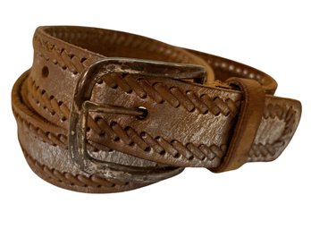 NINE WEST Genuine Leather, Made In India - Brown Belt - Extra Large