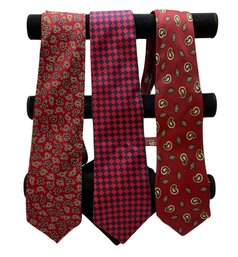 Jonelle & Milano Ties - Jonelle Total Length 56in, Milano Total Length 58in