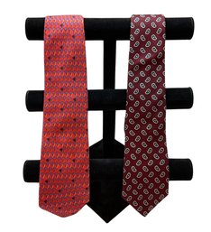 Grimaldi & Saks Fifth Avenue Ties - 56in Total Length