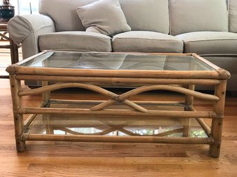 Bamboo Coffee Table