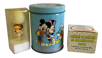 Disney Collectibles Mickey & Minnie Mouse