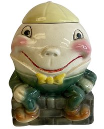 Vintage 1950s Humpty Dumpty Cookie Jar