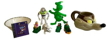 Disney Collectibles Including Aladdin Buzz Lightyear & More