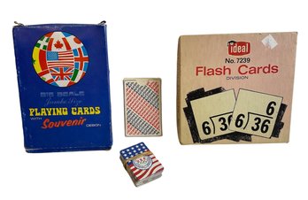 Playing & Flash Cards