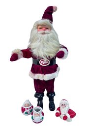 Dr. Pepper Santa & Small Santa's AVON Brand