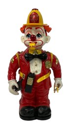 Vintage 1989 Bump'n Benny Fireman Clown