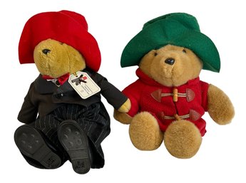 Vintage Paddington Teddy Bears - 1999 Commemorative Millenium Bear