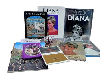 Princess Diana Memorabilia - People Magazine, British Castles, The Peoples Princess & More