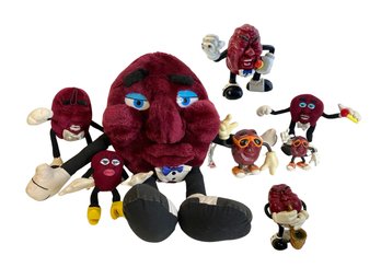 The Raisins Plush Toys & Mini Figurines