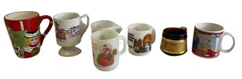 A Collection Of Vintage Mugs