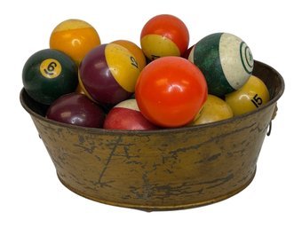 Pool Table Balls