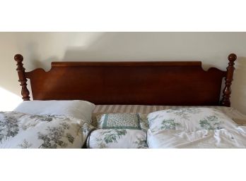 King Size Maple Headboard 78 X 4 X 44 With Frame