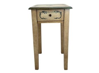 Small Table With Top Drawer 15 X 15 X 26.5