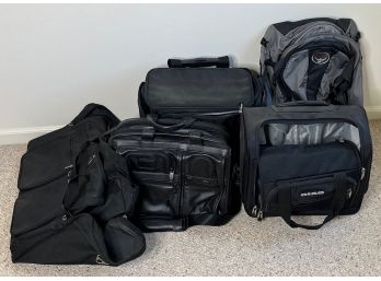 Various Luggage Bags - Osprey Backpack, Tumi T-pass Laptop Holder & More