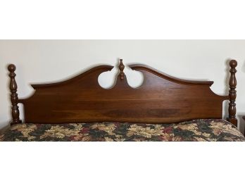 King Mahogany Wooden Bed Headboard 81 X 4 X 45