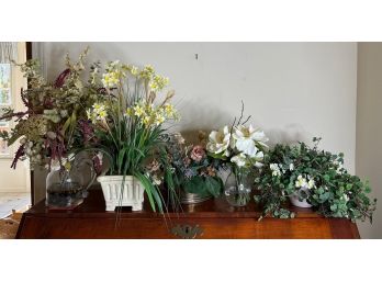 Silk Floral Arrangements