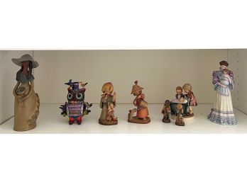 A Collection Of Figurines