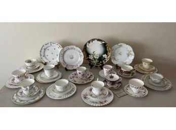 The Royal China - Cups, Saucers & Plates