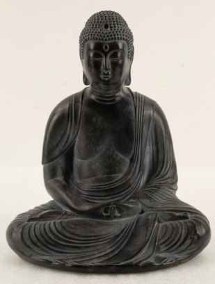 Vintage Meditation Buddha Statue