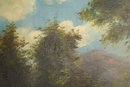 Thomas Bailey Griffin (AMERICAN, 1858-1918) Landscape Oil On Board