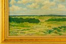 Signed William Merritt Chase Landscape Oil On Board