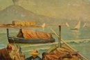 Signed Emile Albert Gruppe Impressionist Oil On Board