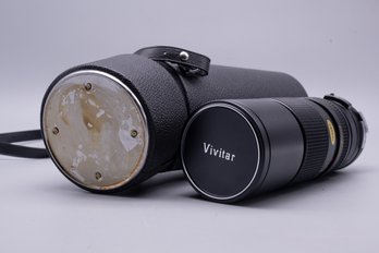 Vivitar 100-300mm 1:5 Close Focusing Auto Zoom Lens