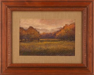 Richard Mayhew (American, 1924- ) Landscape Pastel