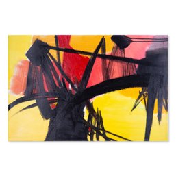 Large Abstract Original Oil Painting 'Construct'