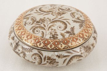 Vintage Ceramic Jewelry Box