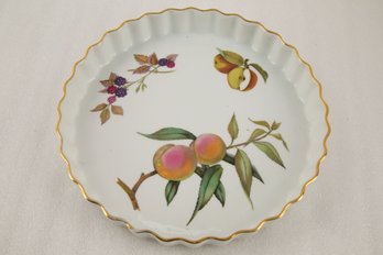 Royal Worcester Porcelain Plate Made In England