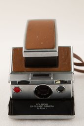 Polaroid SX-70 Model Alpha 1 Instant Film Camera