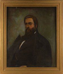 Portrait Oil On Canvas  'Gentalman'