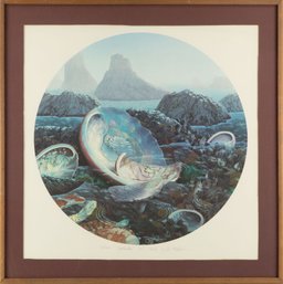 Bill Martin  Limited Edition 15/400 Waterscape'Seashell'