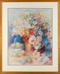 Floral Print Alice Pritchard (American)'Spring Symphony 1/2'