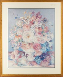 Floral Print Alice Pritchard (American)'Spring Symphony 2/2'