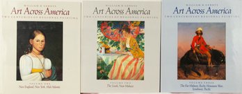Art Across America 3 Volume Boxed Set