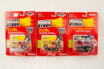 4 Vintage Racing Champions Stock Roos Car Toys