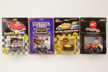 4 Vintage Racing Champions Car Toys I