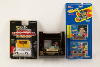 4 Vintage Racing Champions Car Toys II