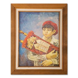 Vintage Portrait Print 'Portrait Of A Boy'