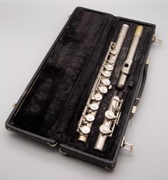 Artley Nogales Arizona 18-0 Silver Plated Flute With Case