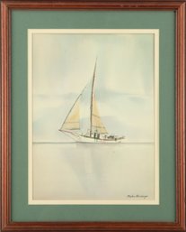 Waterscape Print Stephen Bleinberger'A Gentle Breeze'