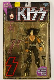 Paul Stanley Shooting Star Missile Fires From Guitar